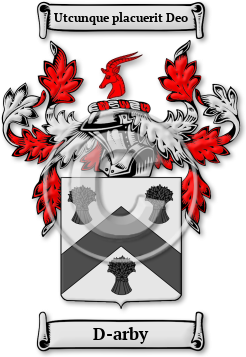 D-arby Family Crest Download (JPG) Legacy Series - 600 DPI