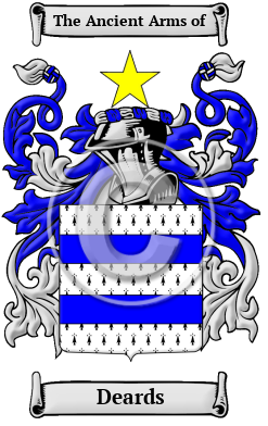 Deards Family Crest Download (JPG) Heritage Series - 600 DPI
