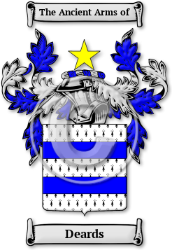Deards Family Crest Download (JPG) Legacy Series - 600 DPI