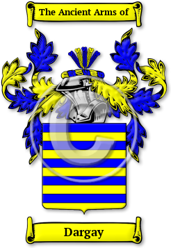 Dargay Family Crest Download (jpg) Legacy Series - 150 DPI
