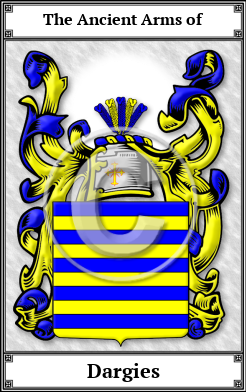 Dargies Family Crest Download (JPG)  Book Plated - 150 DPI