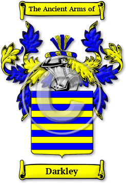 Darkley Family Crest Download (JPG) Legacy Series - 600 DPI