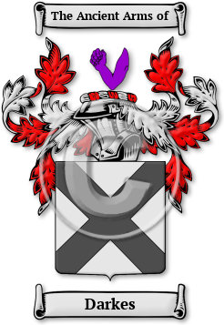 Darkes Family Crest Download (JPG) Legacy Series - 600 DPI