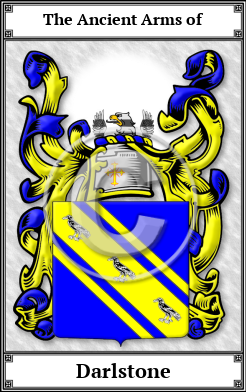 Darlstone Family Crest Download (JPG)  Book Plated - 150 DPI