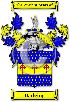 Darleing Family Crest Download (JPG) Legacy Series - 600 DPI