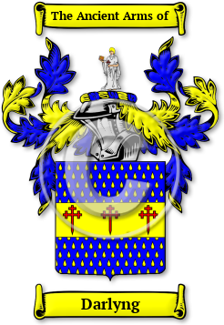 Darlyng Family Crest Download (jpg) Legacy Series - 150 DPI