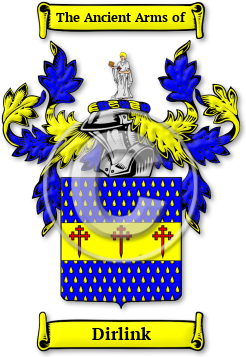 Dirlink Family Crest Download (JPG) Legacy Series - 600 DPI