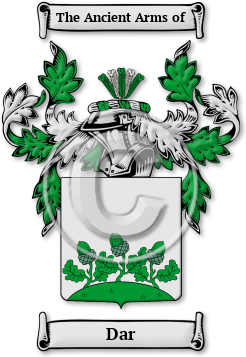 Dar Family Crest Download (jpg) Legacy Series - 150 DPI