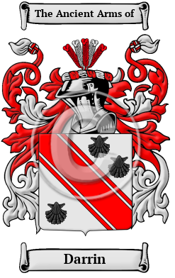 Darrin Family Crest Download (JPG) Heritage Series - 600 DPI