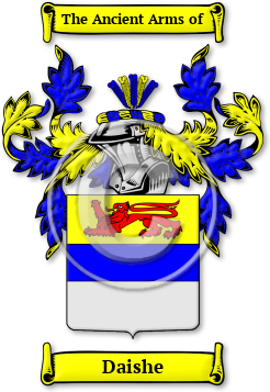 Daishe Family Crest Download (JPG) Legacy Series - 600 DPI
