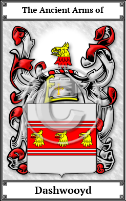 Dashwooyd Family Crest Download (JPG)  Book Plated - 150 DPI