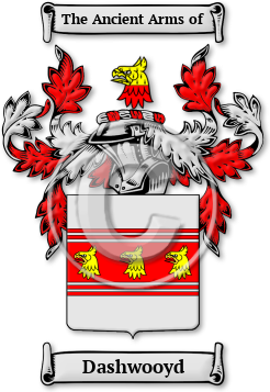 Dashwooyd Family Crest Download (jpg) Legacy Series - 150 DPI