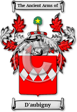D'aubigny Family Crest Download (jpg) Legacy Series - 150 DPI