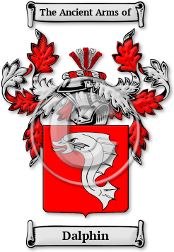 Dalphin Family Crest Download (JPG) Legacy Series - 600 DPI