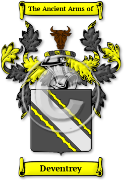 Deventrey Family Crest Download (JPG) Legacy Series - 600 DPI