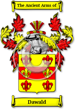 Dawald Family Crest Download (JPG) Legacy Series - 600 DPI