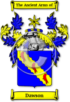 Dawson Family Crest Download (jpg) Legacy Series - 150 DPI