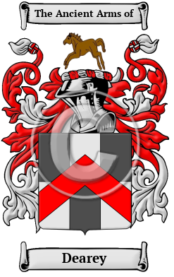 Dearey Family Crest Download (JPG) Heritage Series - 600 DPI