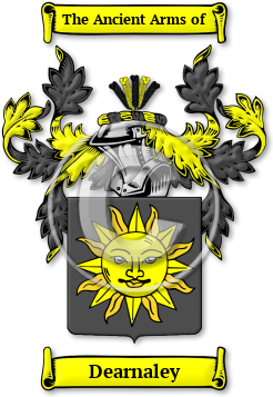 Dearnaley Family Crest Download (jpg) Legacy Series - 150 DPI