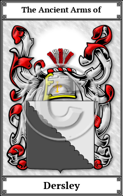 Dersley Family Crest Download (JPG) Book Plated - 600 DPI
