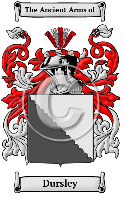 Dursley Family Crest/Coat of Arms