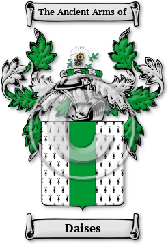 Daises Family Crest Download (jpg) Legacy Series - 150 DPI