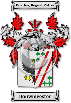 Bouwmeester Family Crest Download (JPG) Legacy Series - 600 DPI