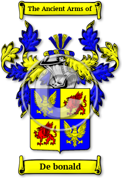 De bonald Family Crest Download (jpg) Legacy Series - 150 DPI