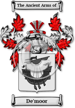 De'moor Family Crest Download (jpg) Legacy Series - 150 DPI