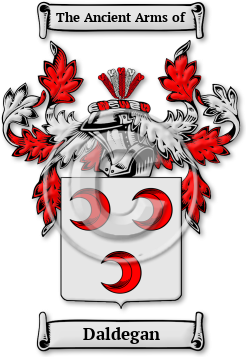 Daldegan Family Crest Download (JPG) Legacy Series - 600 DPI