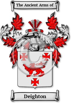 Deighton Family Crest Download (JPG) Legacy Series - 600 DPI