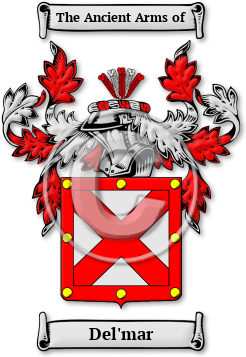 Del'mar Family Crest Download (JPG) Legacy Series - 600 DPI
