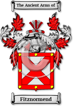 Fitznormend Family Crest Download (jpg) Legacy Series - 150 DPI