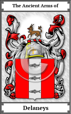 Delaneys Family Crest Download (JPG)  Book Plated - 150 DPI