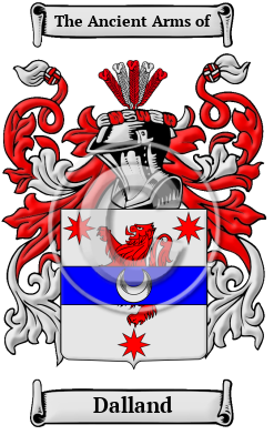 Dalland Family Crest Download (JPG) Heritage Series - 600 DPI