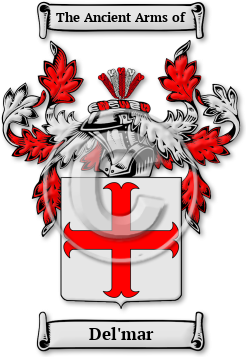 Del'mar Family Crest Download (JPG) Legacy Series - 600 DPI