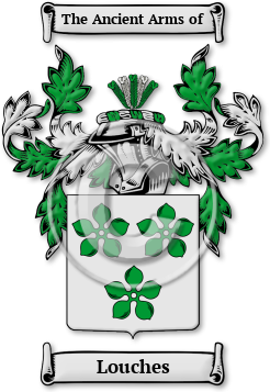 Louches Family Crest Download (jpg) Legacy Series - 150 DPI