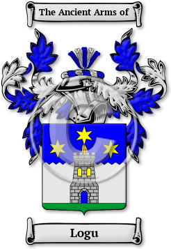 Logu Family Crest Download (JPG) Legacy Series - 600 DPI