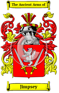 Jimpsey Family Crest/Coat of Arms