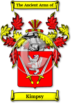 Kimpsy Family Crest Download (JPG) Legacy Series - 600 DPI