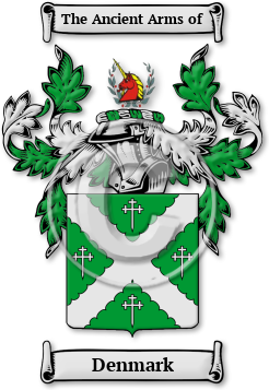Denmark Family Crest Download (jpg) Legacy Series - 150 DPI