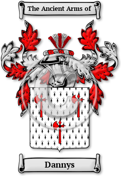 Dannys Family Crest Download (jpg) Legacy Series - 150 DPI