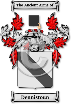 Dennistoun Family Crest Download (JPG) Legacy Series - 600 DPI