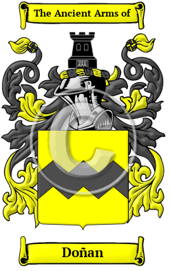 Doñan Family Crest Download (JPG) Heritage Series - 300 DPI