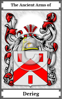 Derieg Family Crest Download (JPG)  Book Plated - 150 DPI