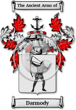 Darmody Family Crest Download (jpg) Legacy Series - 150 DPI