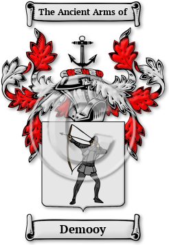 Demooy Family Crest Download (JPG) Legacy Series - 600 DPI