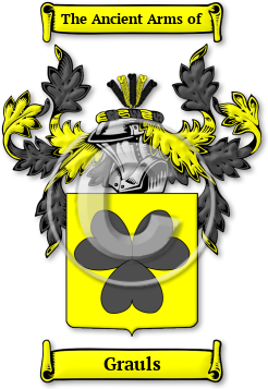 Grauls Family Crest Download (jpg) Legacy Series - 150 DPI