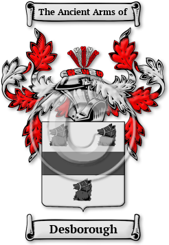 Desborough Family Crest Download (jpg) Legacy Series - 150 DPI