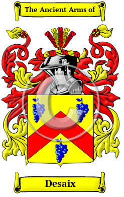 Desaix Family Crest/Coat of Arms
